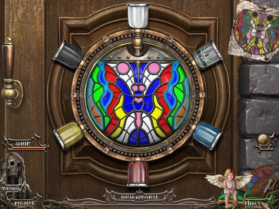 Haunted Manor: Painted Beauties Collector's Edition screenshot