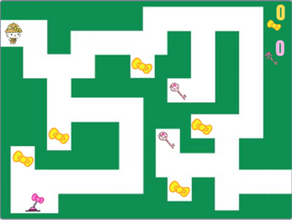 Hello Kitty : Le Mystère du Labyrinthe screenshot