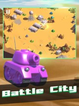 Hey! Tank - Mini Tank War 3D Image