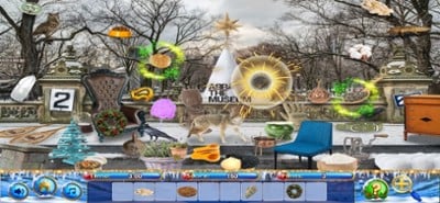 Hidden Objects New York Winter Image