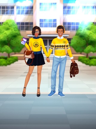 High School Couple Makeover Image