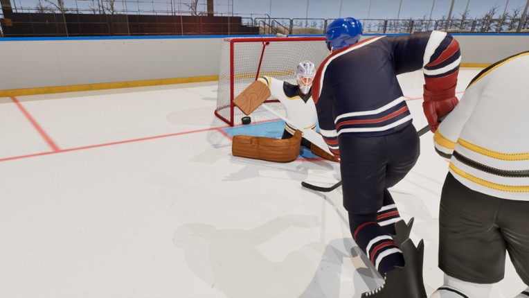 Hockey Computer League screenshot