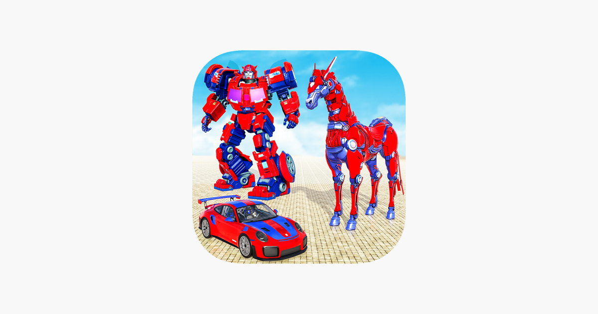 Games like Horse Robot Transformer Games