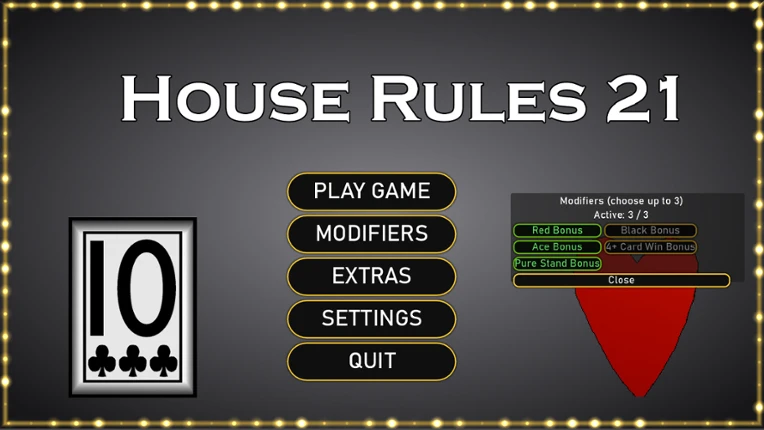 House Rules 21 screenshot