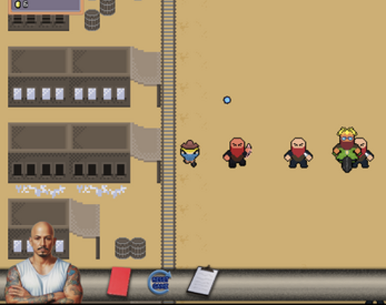 Hoyle Prison Games screenshot