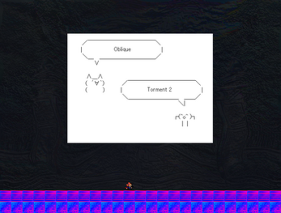 I wanna be the Oblique Torment 2 screenshot