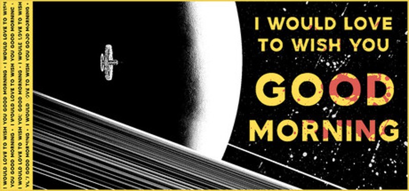 I Would Love to Wish You Good Morning Image