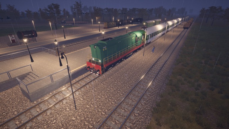 Infinite Rails screenshot