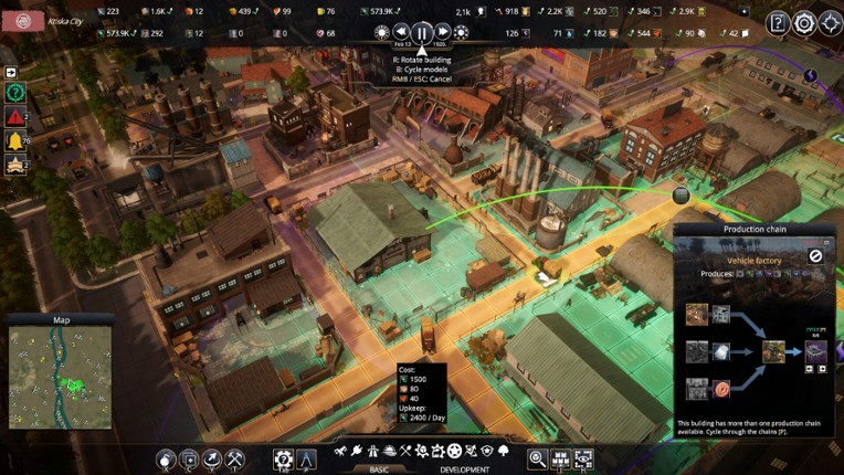 KAISERPUNK screenshot