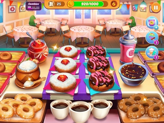 Kitchen Craze Cooking Games screenshot