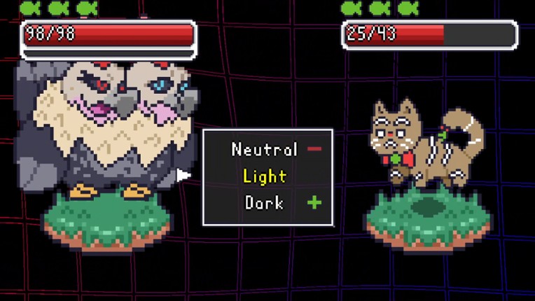 Kraktures screenshot