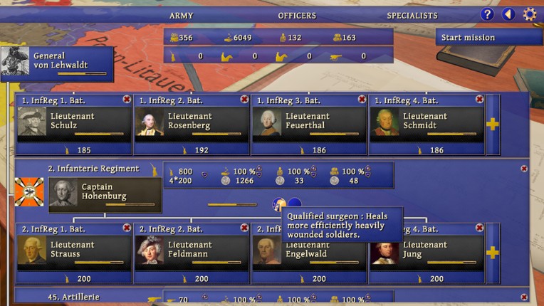 Kriegsspiel �� 7 Years' War screenshot