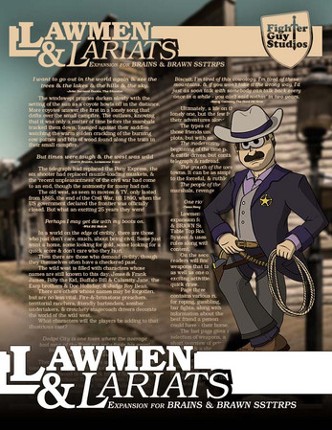 Lawmen & Lariats Image