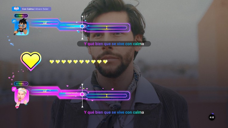 Let's Sing 2026 con éxitos de España screenshot