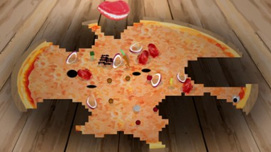 Life On A Pizza Image