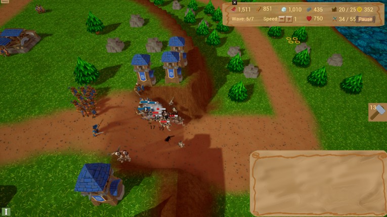 Lowlands Conquest screenshot