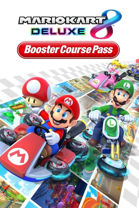 Games like Mario Kart 8 Deluxe: Booster Course Pass