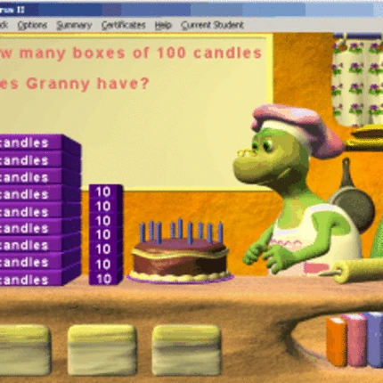 Mathosaurus II screenshot