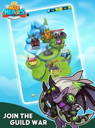 Maxheroes: Casual Idle RPG screenshot