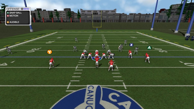 Maximum Football 2018 screenshot