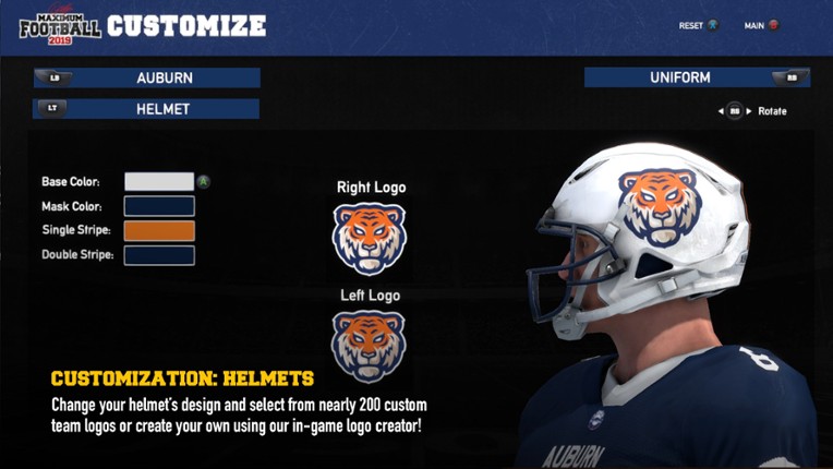 Maximum Football 2019 screenshot