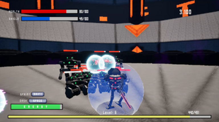 MechaKnight2199 screenshot