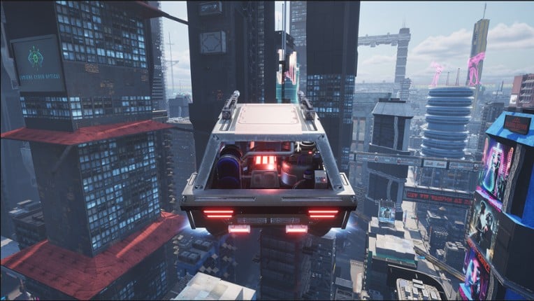 Mega City Parkour screenshot