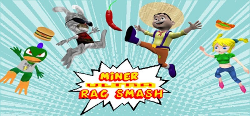 Miner Ultra Rag Smash Game Cover