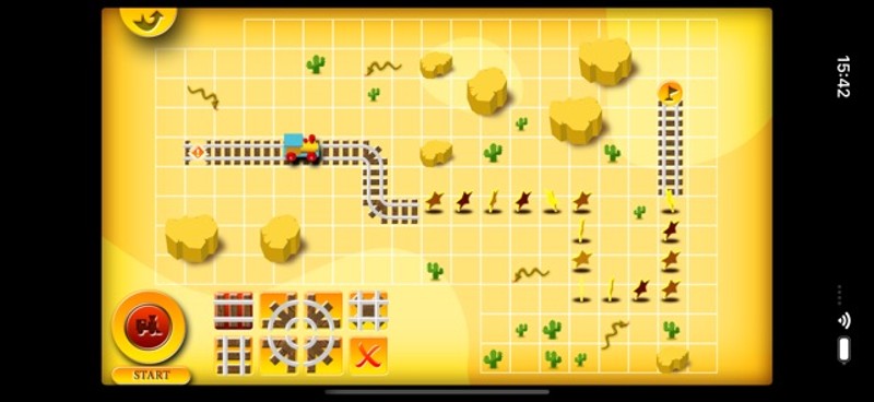 Mini Train for Kids - Full screenshot