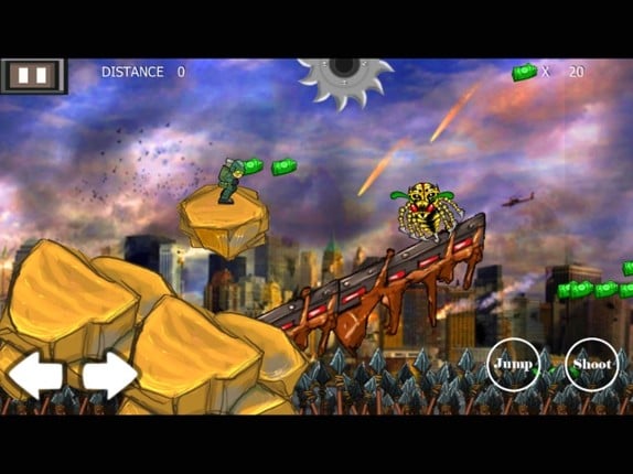 Modern commando war mission order strike frontline screenshot