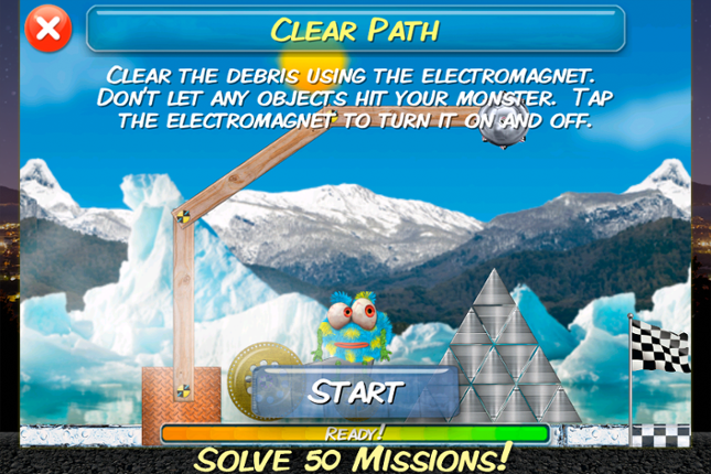 Monster Physics screenshot