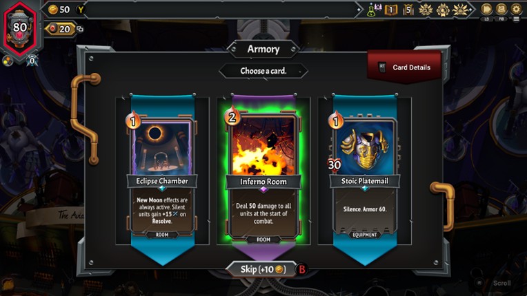 Monster Train 2 screenshot