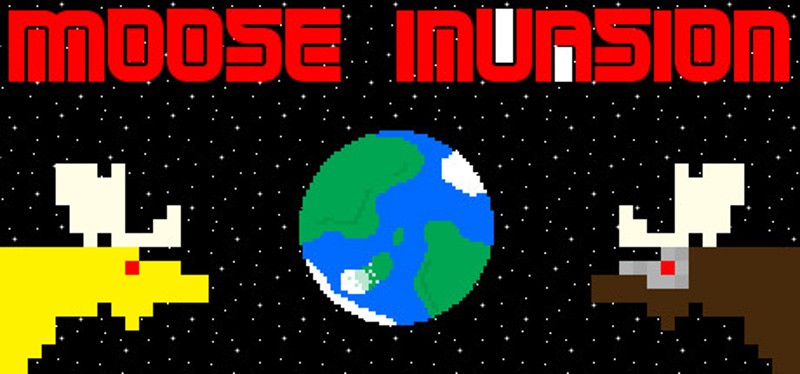 Moose Invasion Game Cover