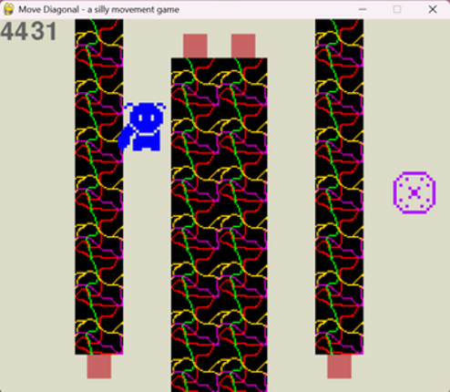 Move Diagonal Image