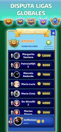 Mus Maestro Juego mus & cartas screenshot