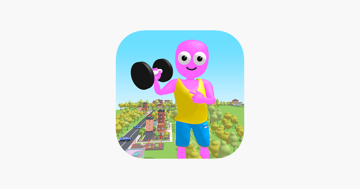Games like Muscle Land 3D - Hero Lifting