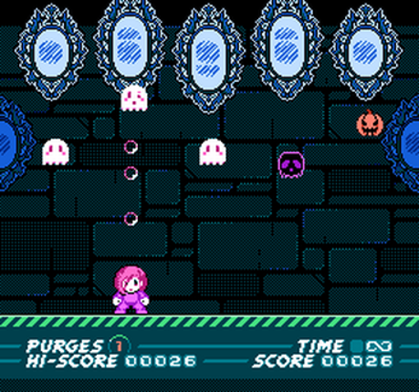 Necro Nancy - Nightmare Mode (NES) Image