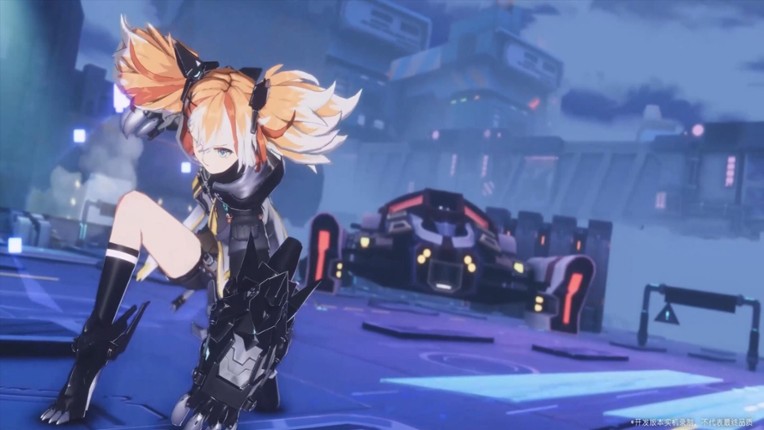 Neon Divide screenshot