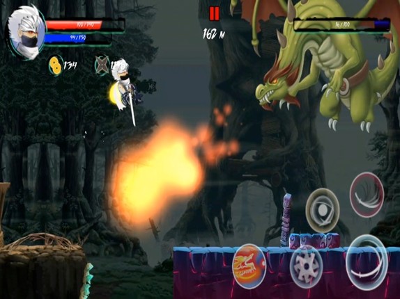 Ninja Assassin Revenge screenshot