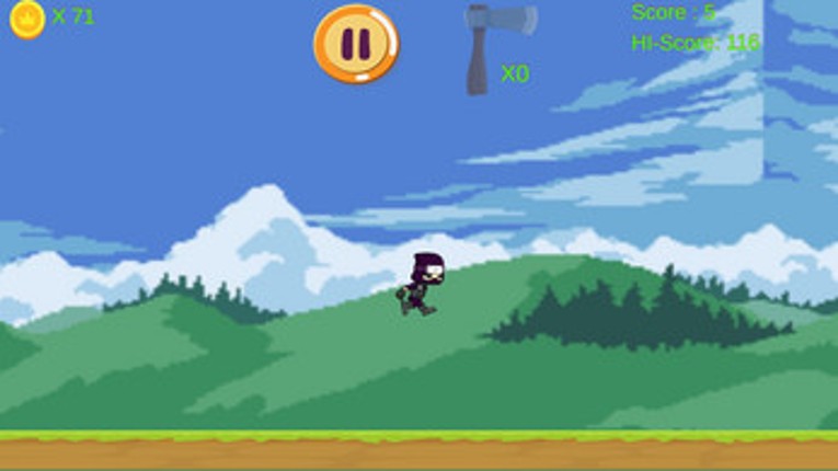 Ninja Run screenshot