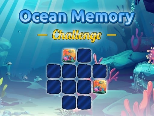 Games like Ocean Memory Challenge
