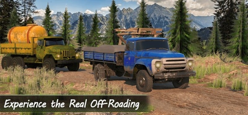 Offroad Mud Truck Driver screenshot