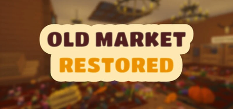 Old Market Restored Image