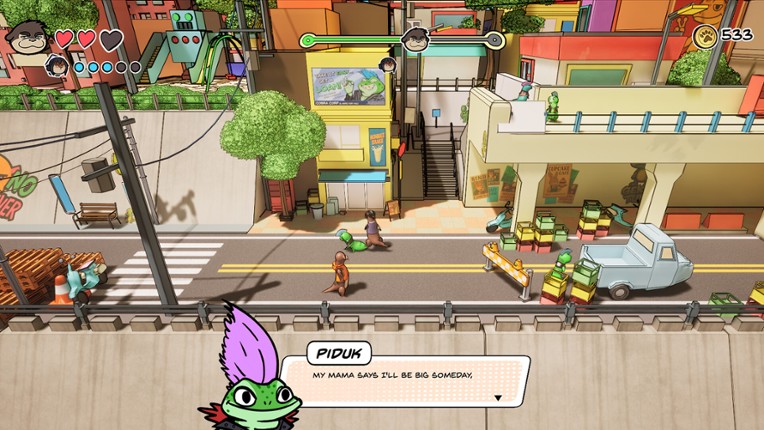 Otter Yakuza screenshot