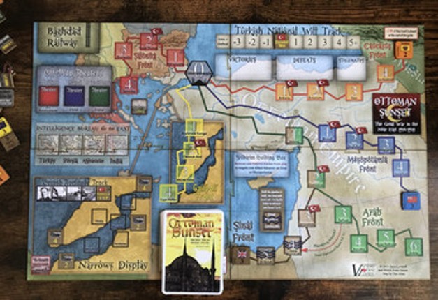 Ottoman Sunset screenshot