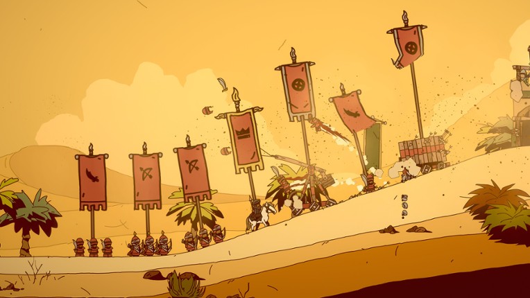 Parabellum: Siege of Legends screenshot