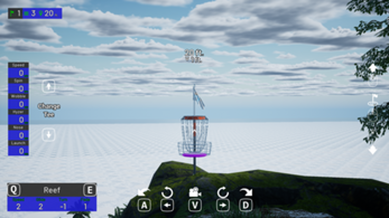 Perfect Round Disc Golf TechDisc Edition screenshot