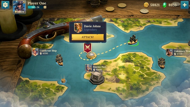 Pirate Ships screenshot