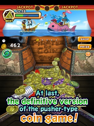 Pirates of Coin screenshot