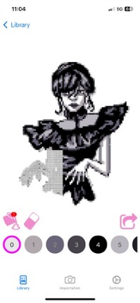 Pixel Art Numbers: Fine Artist screenshot